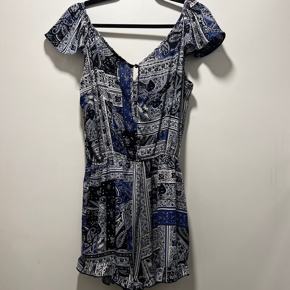 PRINT ROMPER - Picture 3 of 4